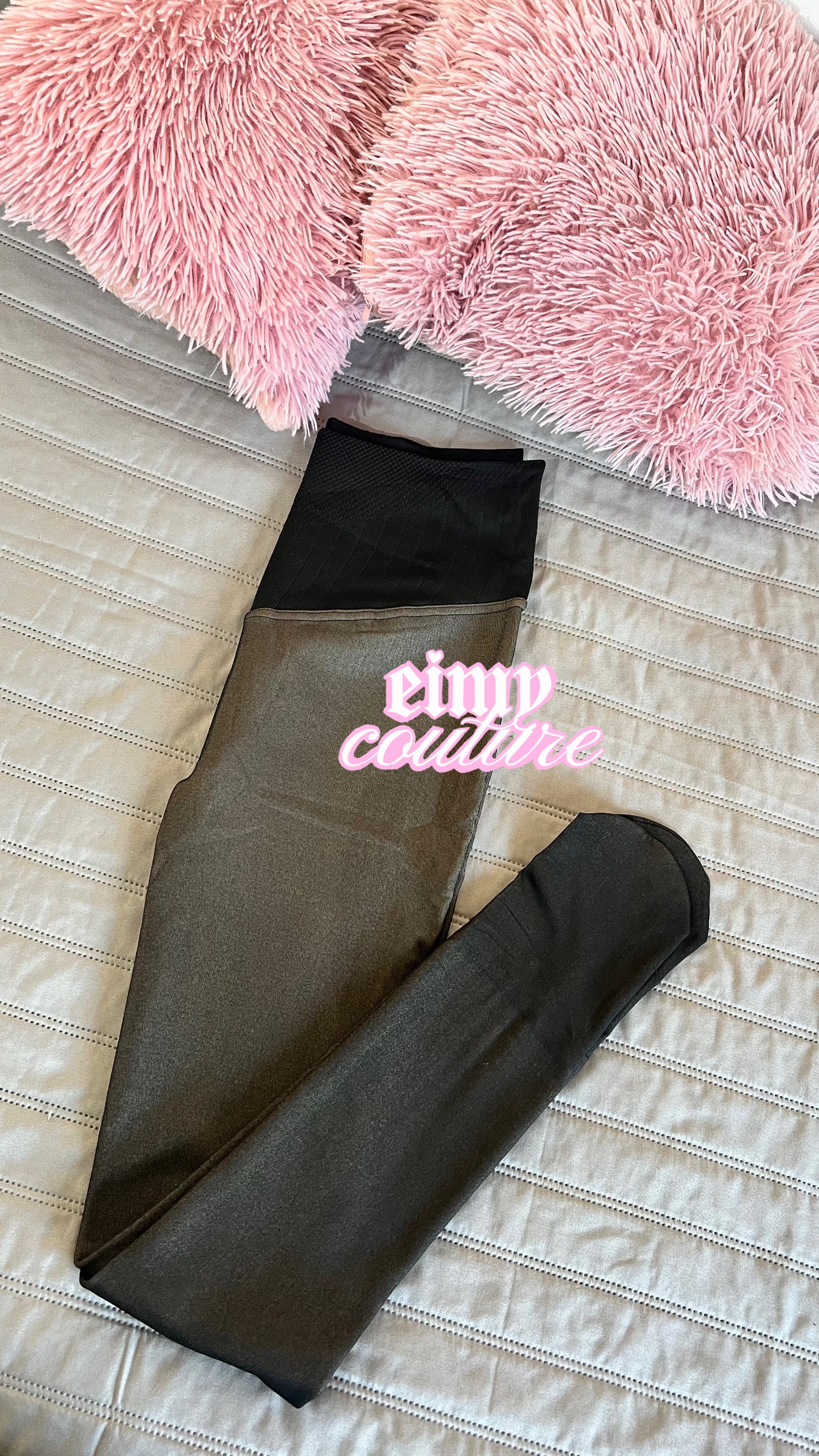 Panty efecto piel