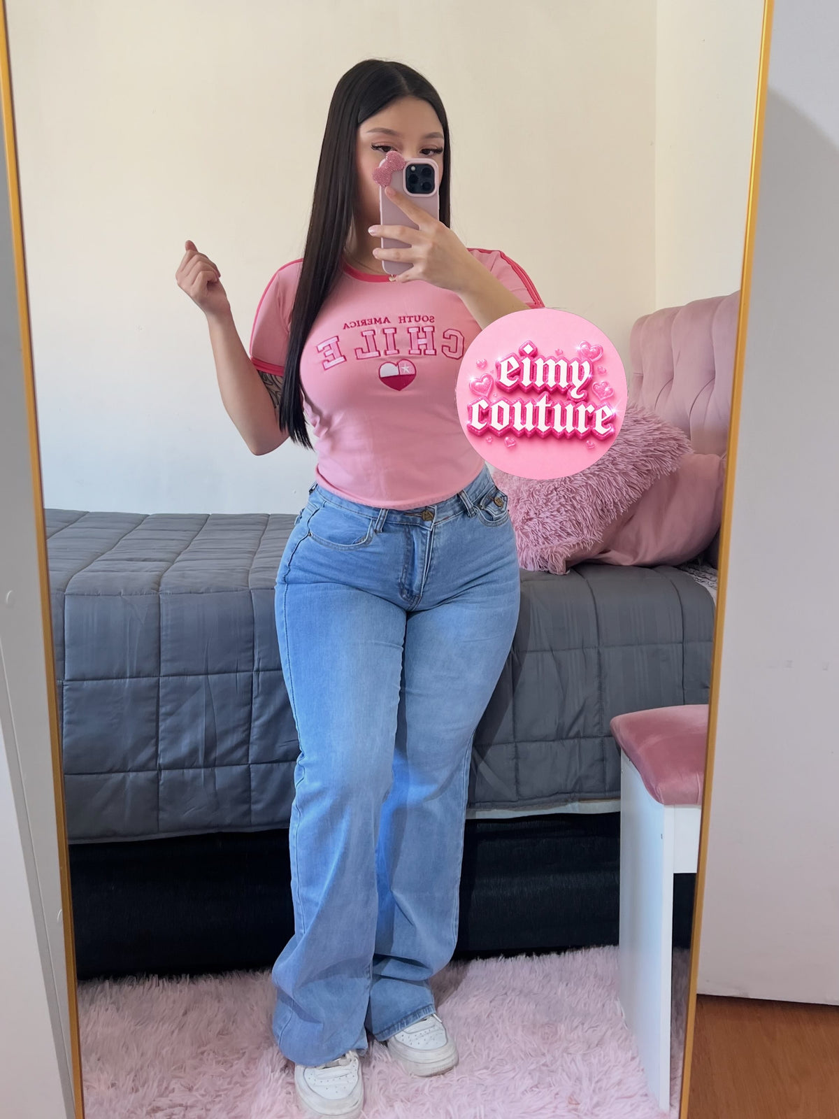 Polera Chile pink