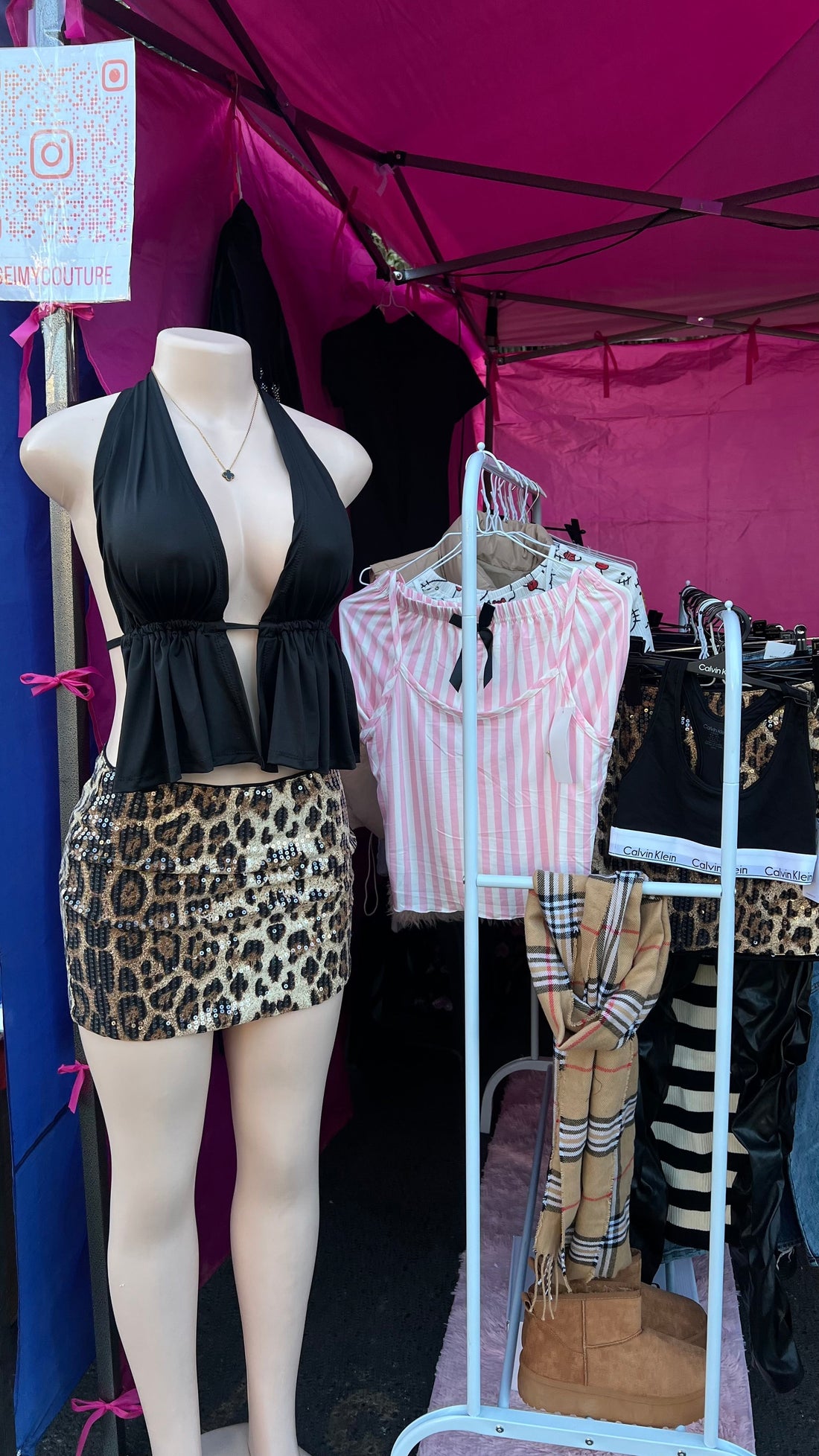 Feria navideña 2025