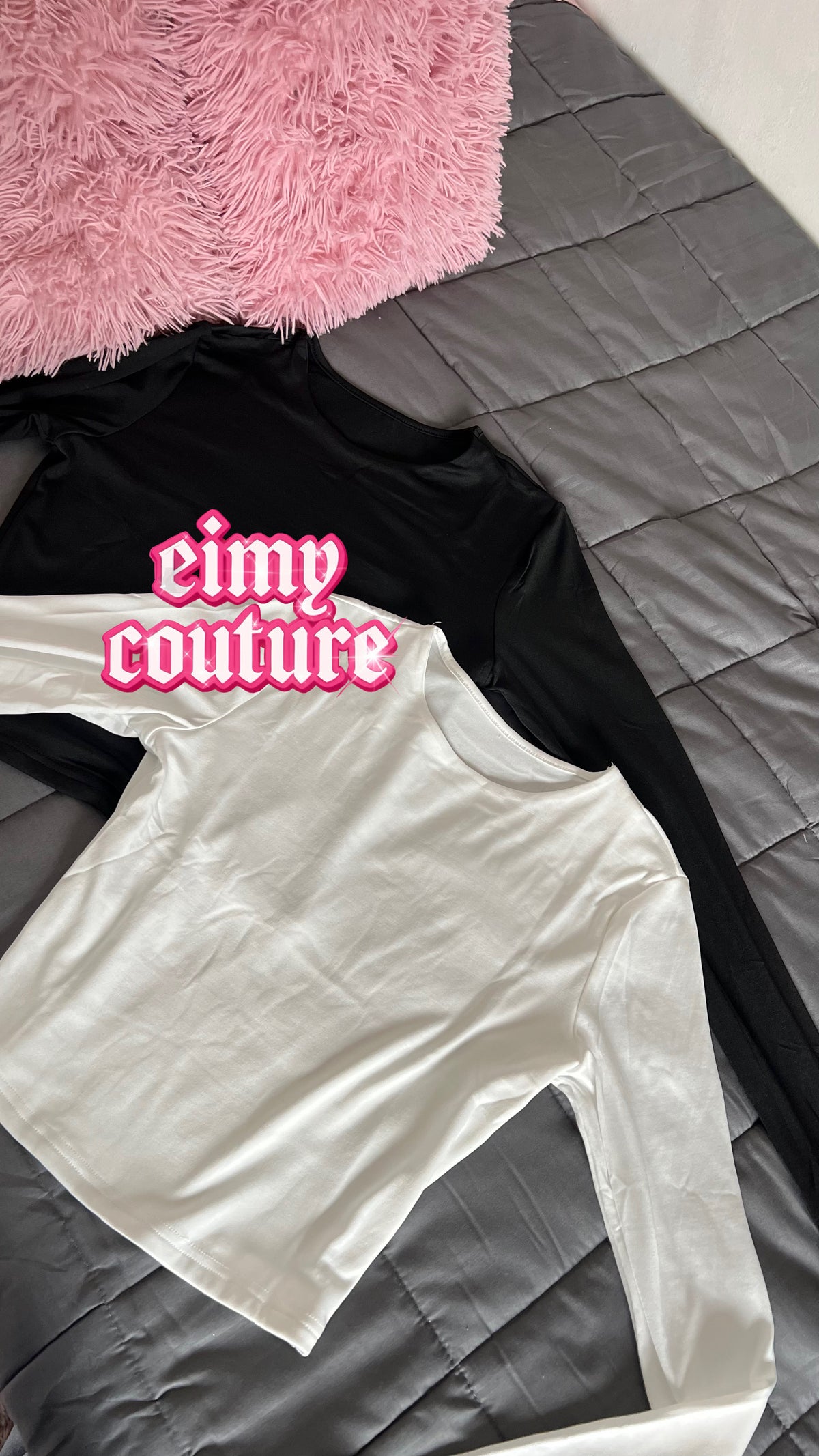 Polera basic larga