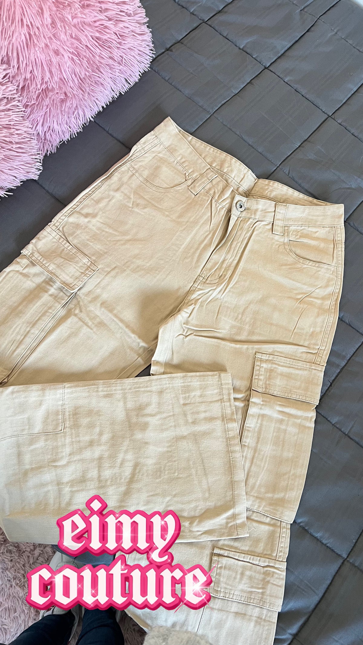 Pantalón cargo