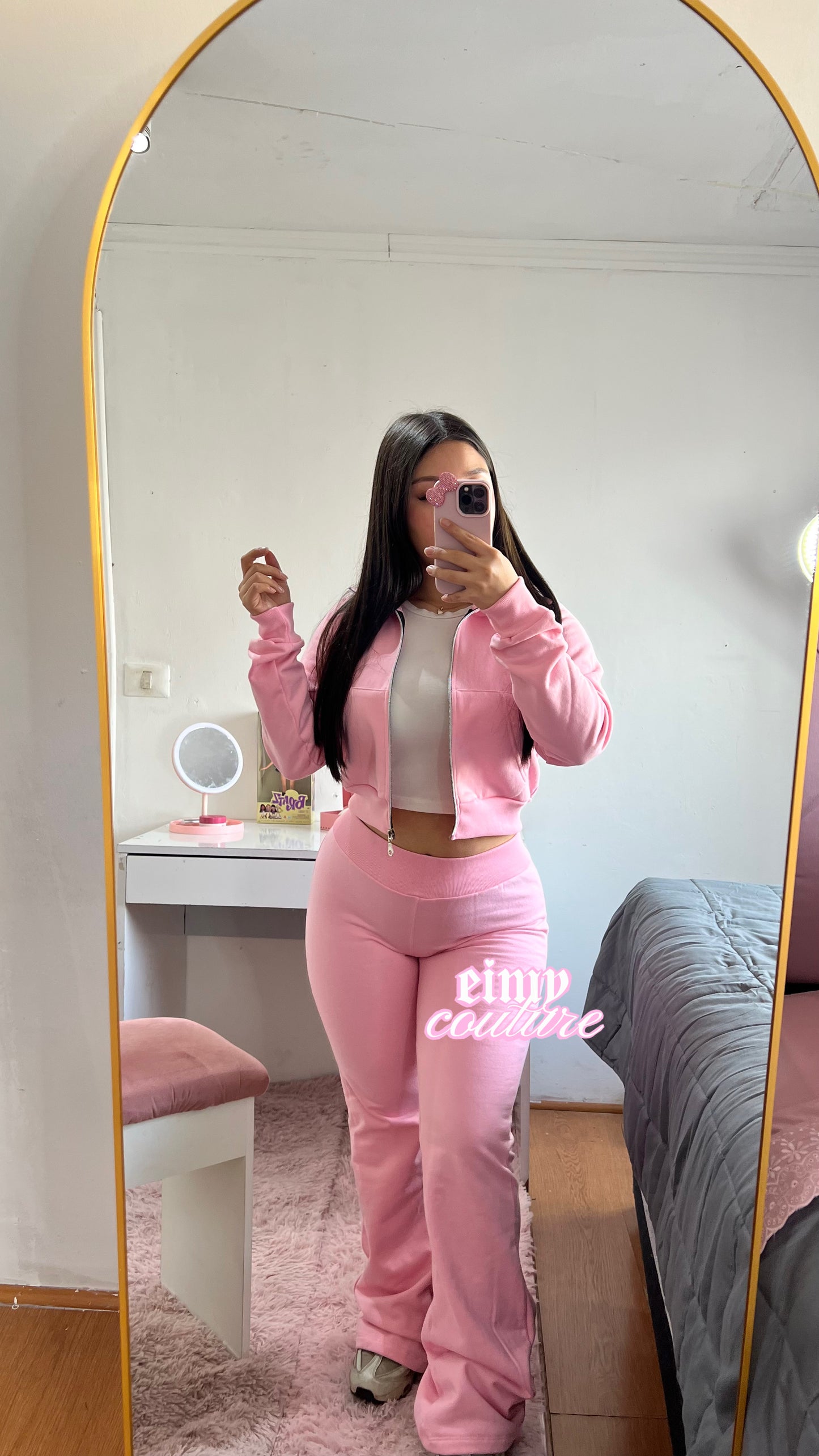 Conjunto dupe Zara