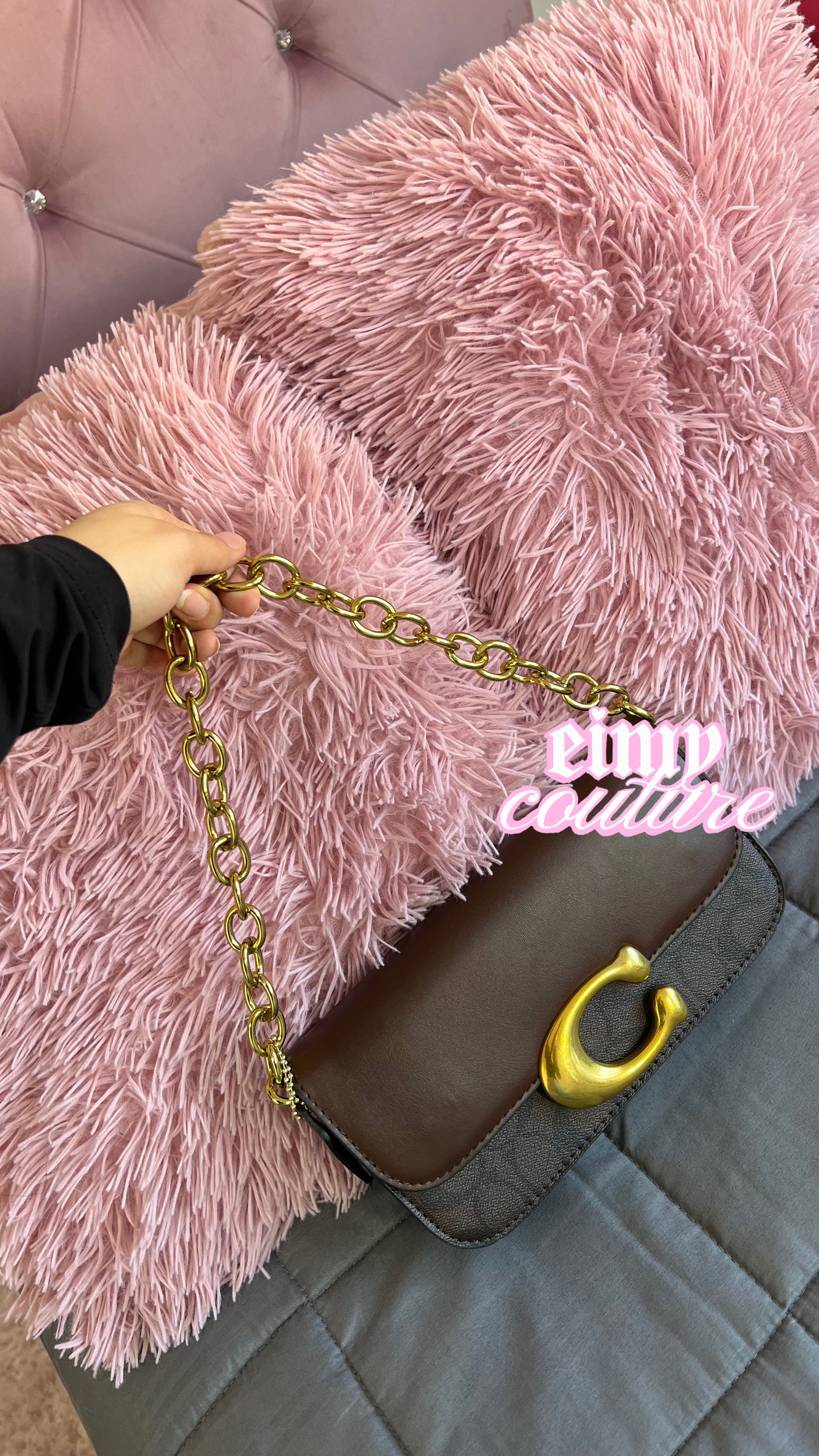 Bag styleCoach cadenas