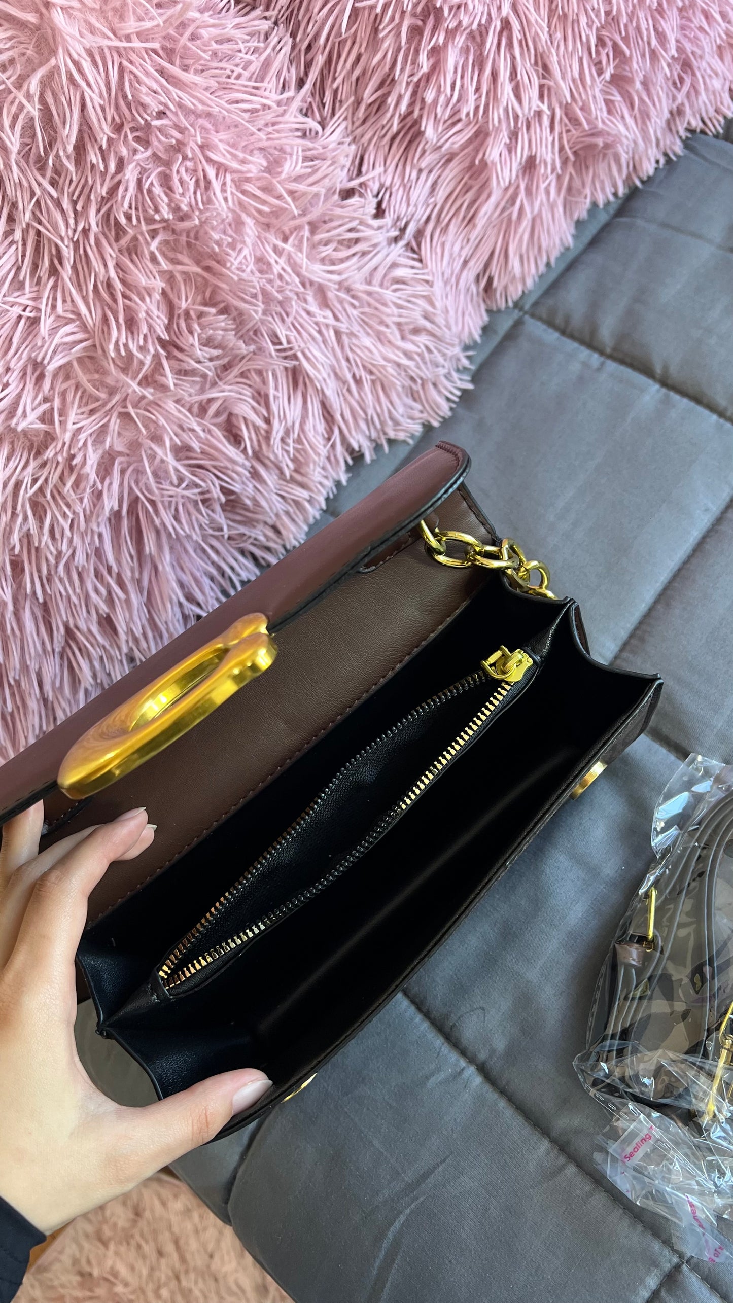 Bag styleCoach cadenas