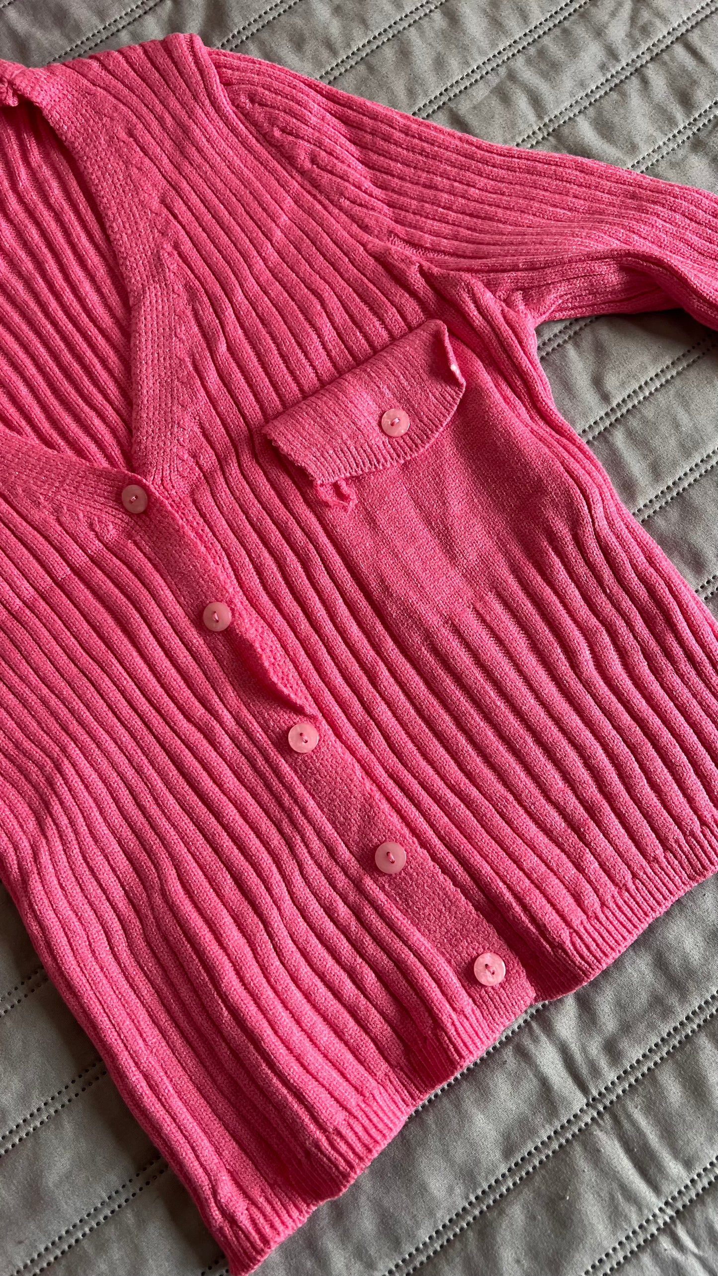Chalequito rosa