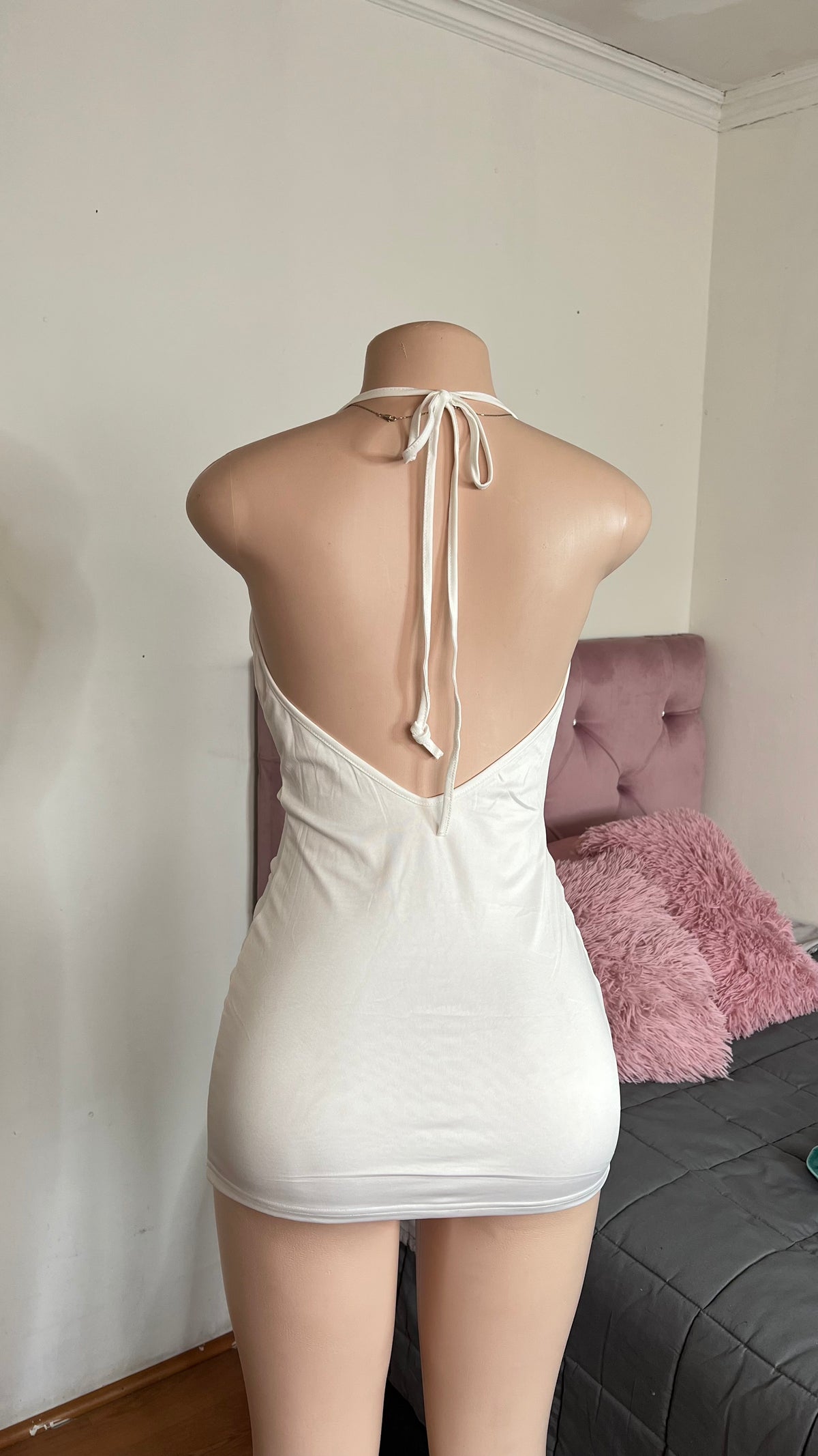 Vestido drapeado