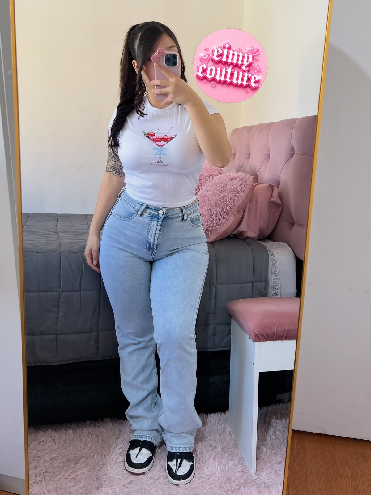 Polera coquette