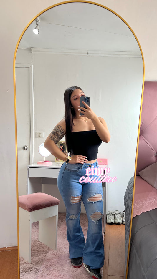 Flare jeans Baddie