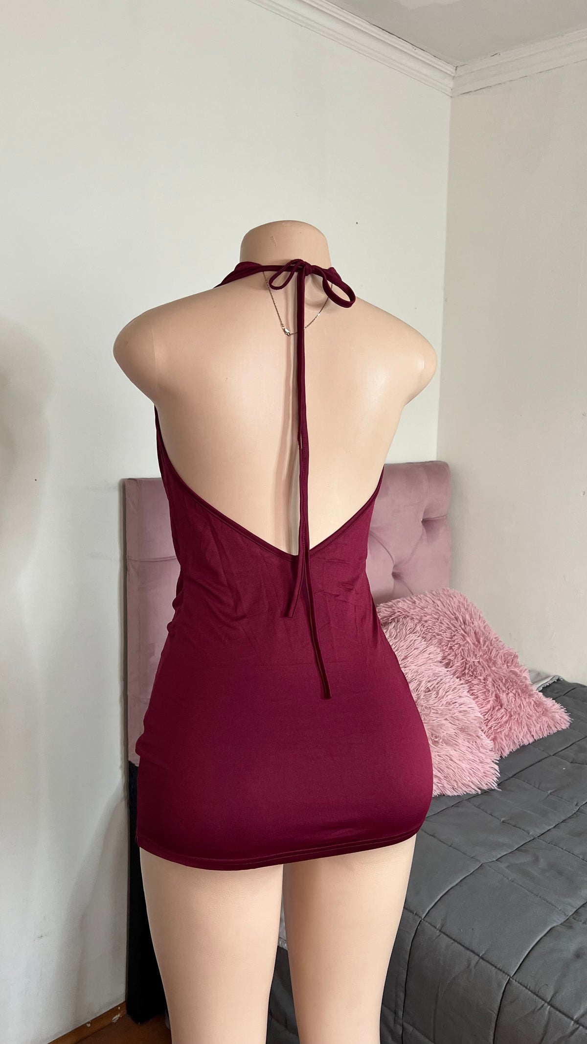 Vestido drapeado