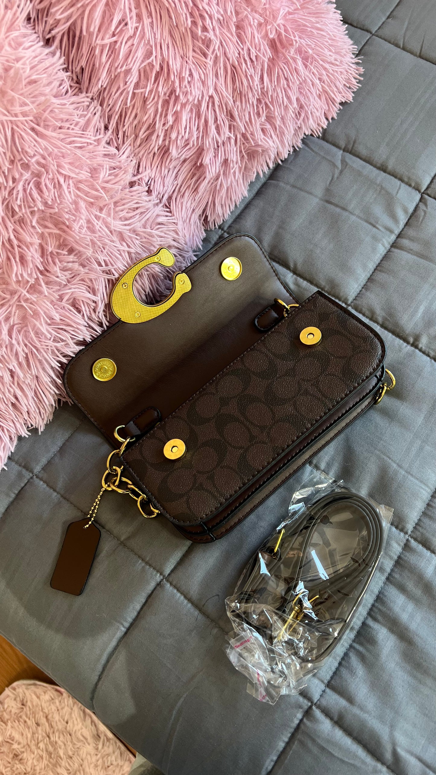 Bag styleCoach cadenas
