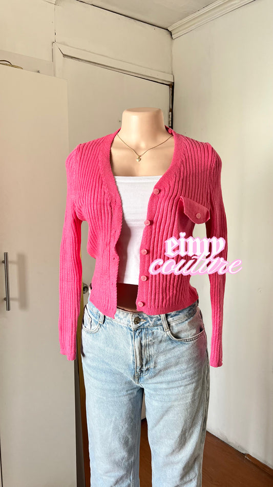 Chalequito rosa