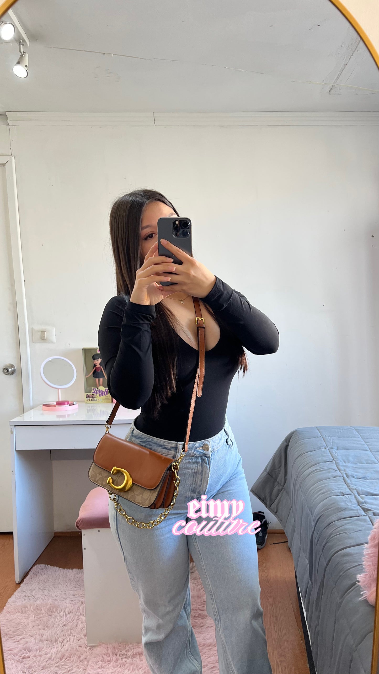 Bag styleCoach cadenas