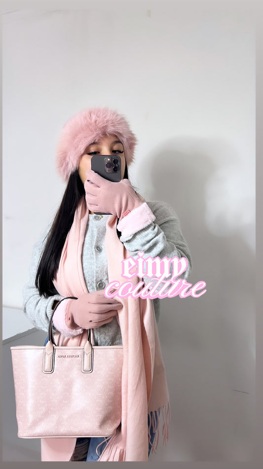 Gorro ruso pink