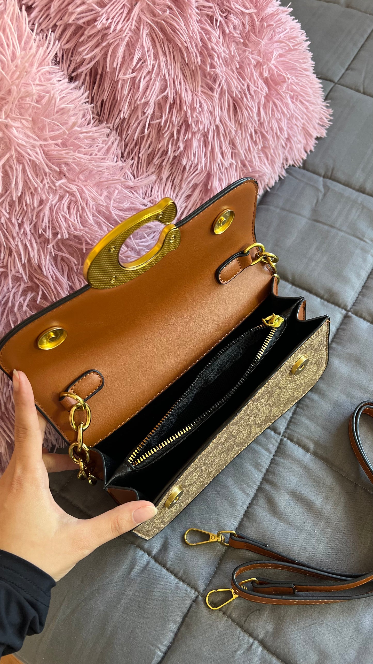 Bag styleCoach cadenas