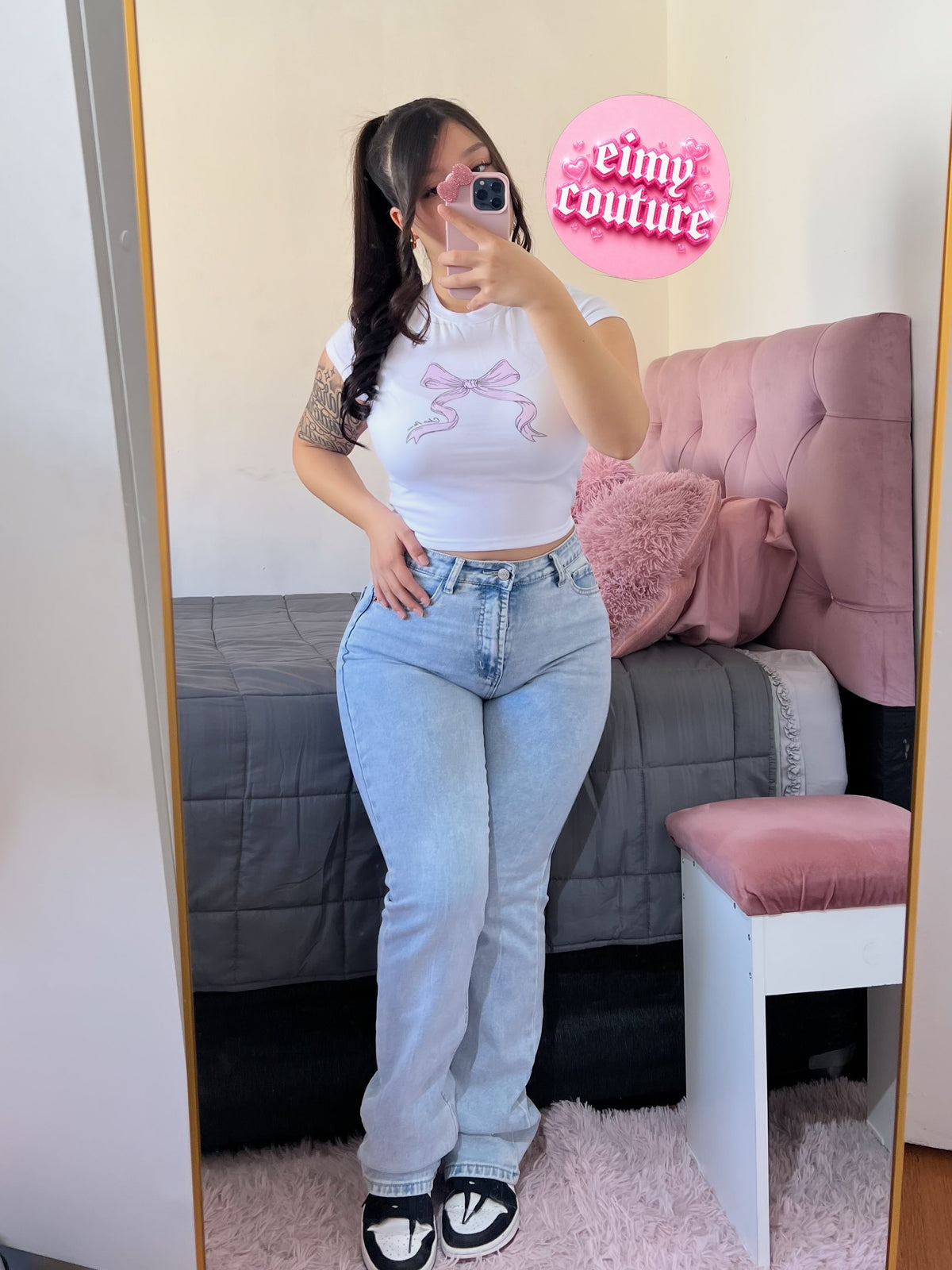Top coquette