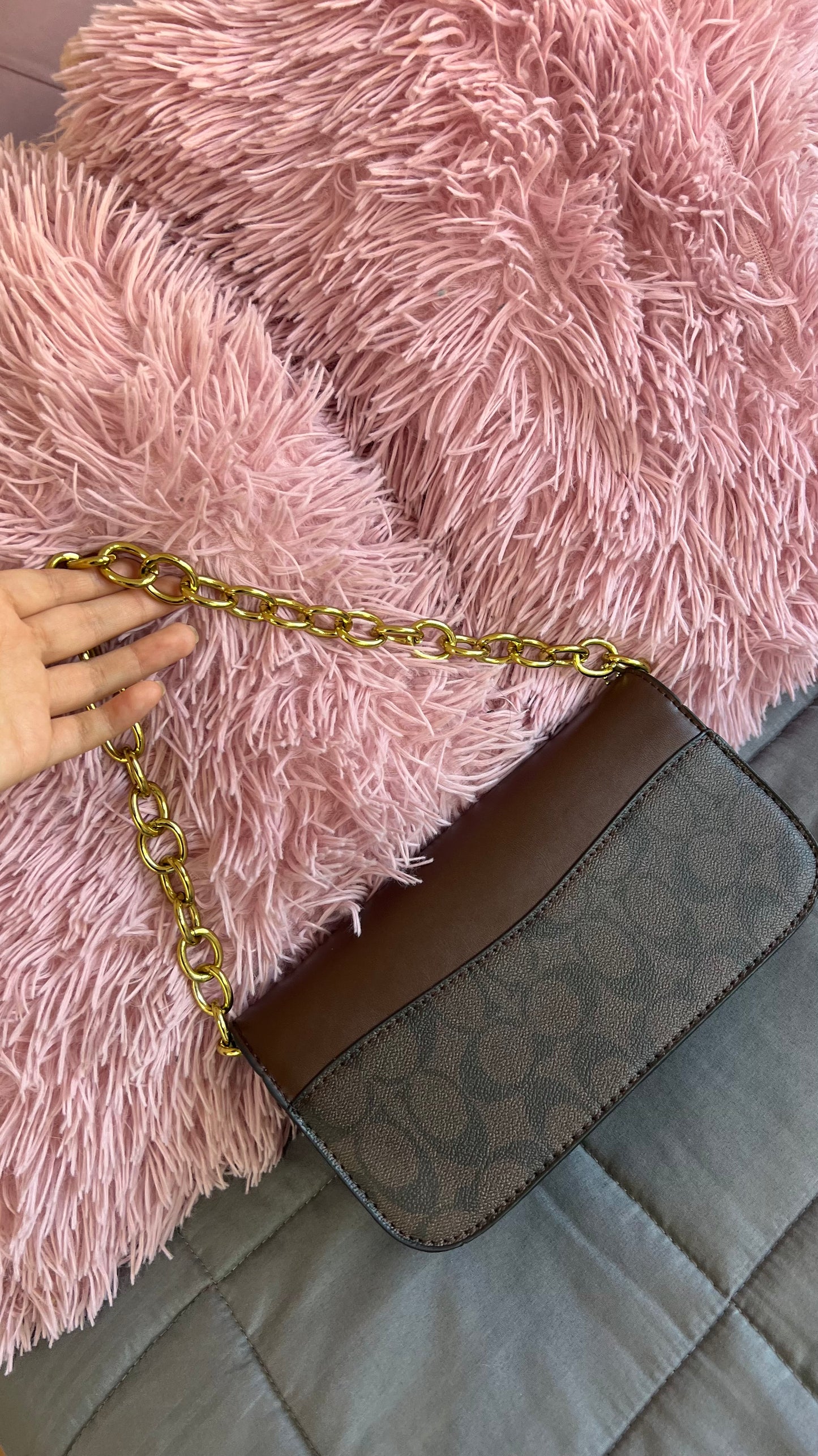 Bag styleCoach cadenas
