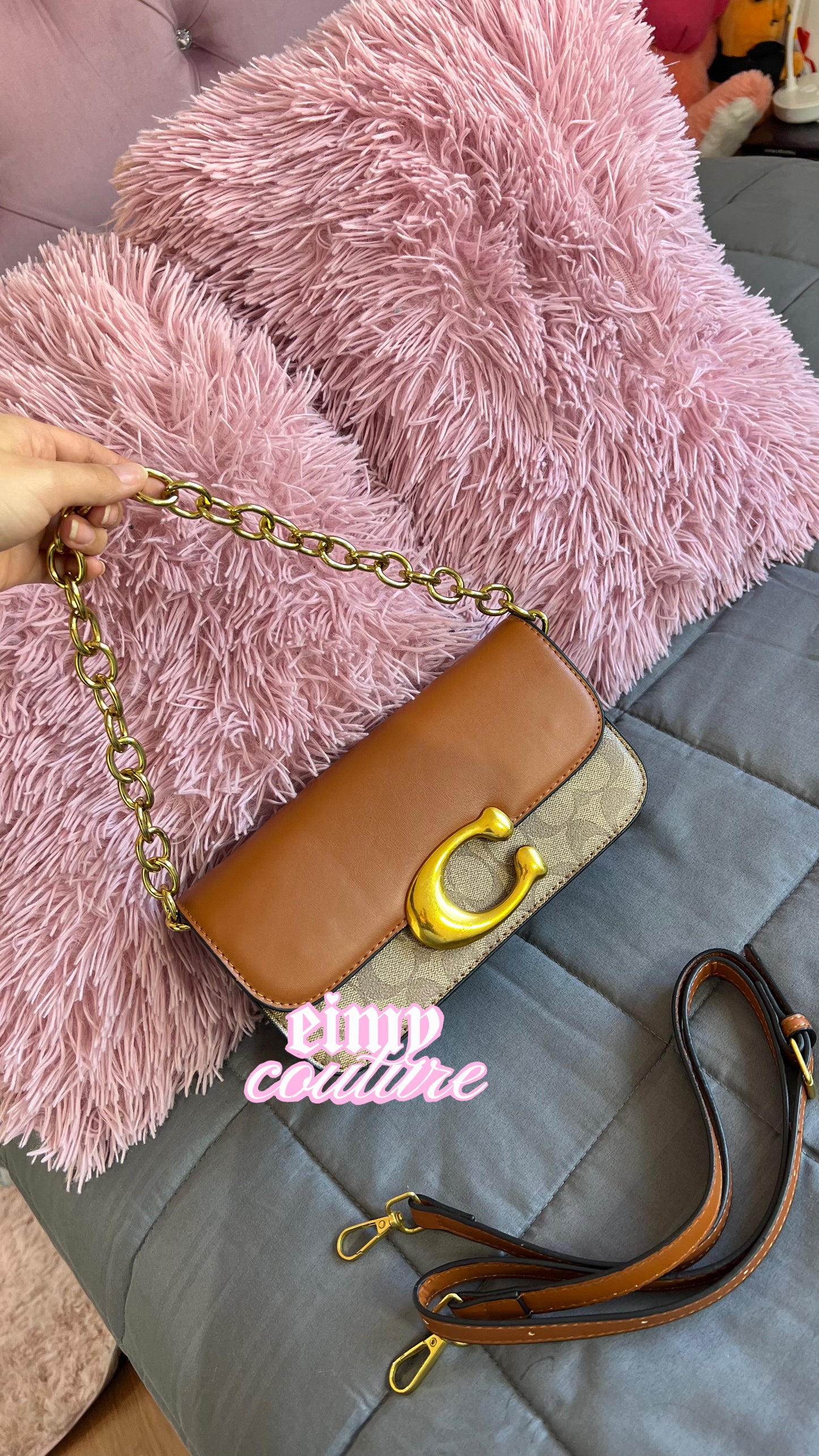 Bag styleCoach cadenas