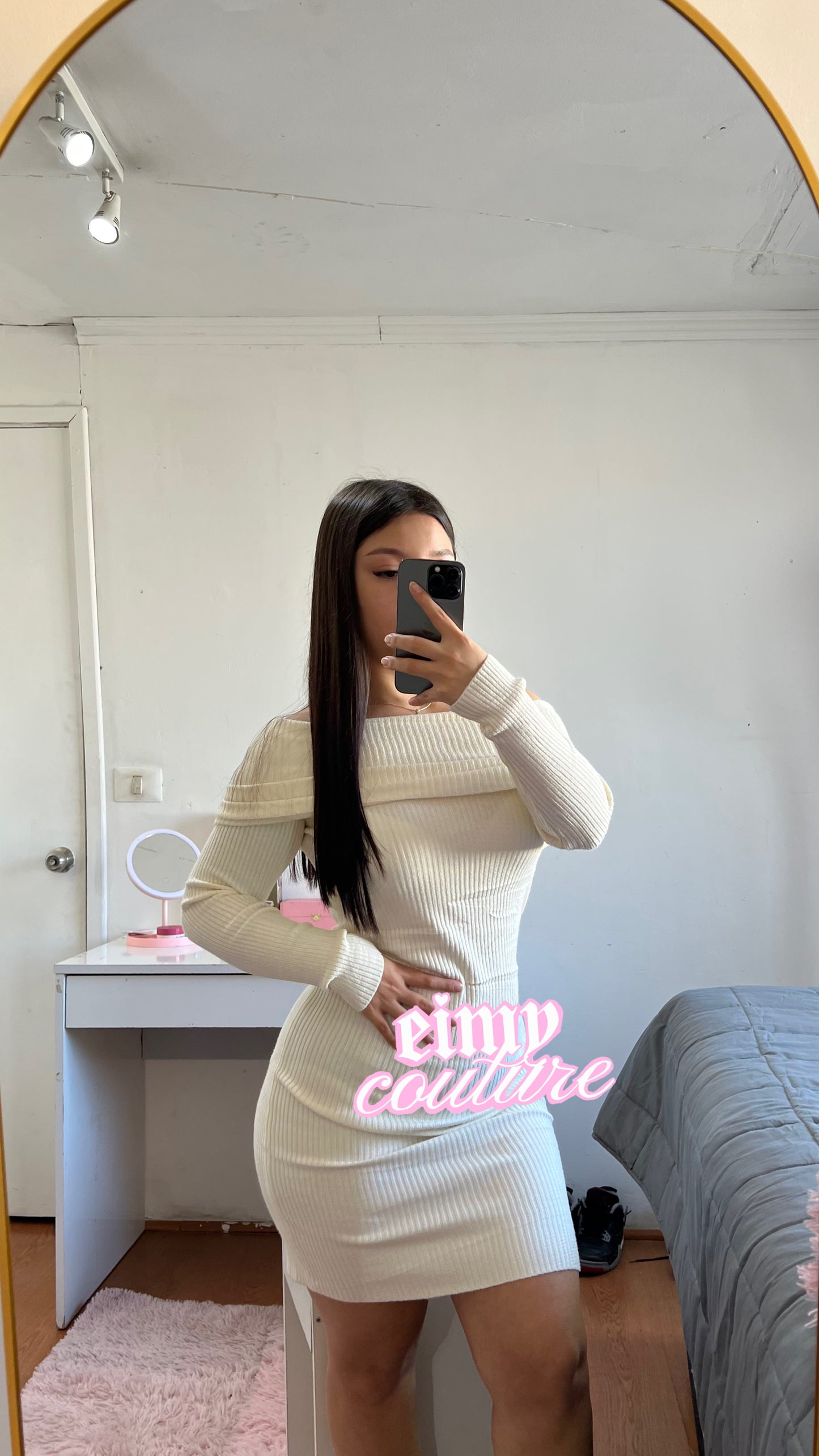 Vestido bote princess