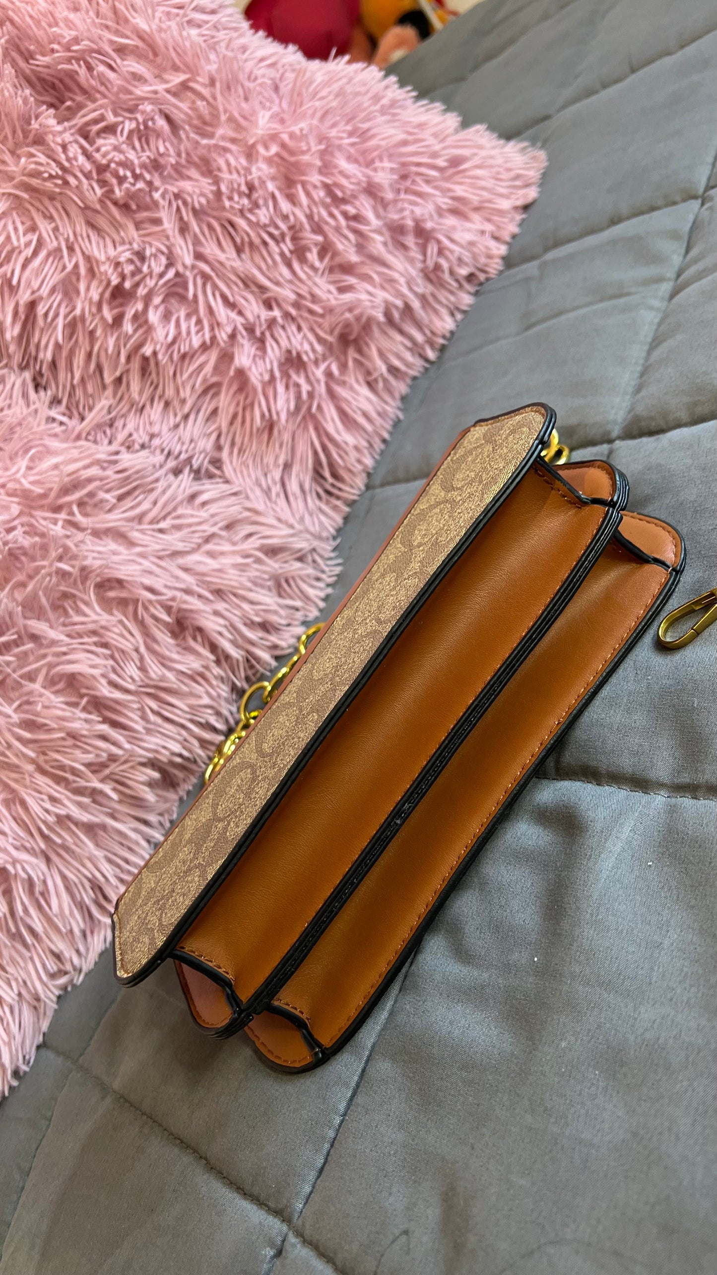 Bag styleCoach cadenas
