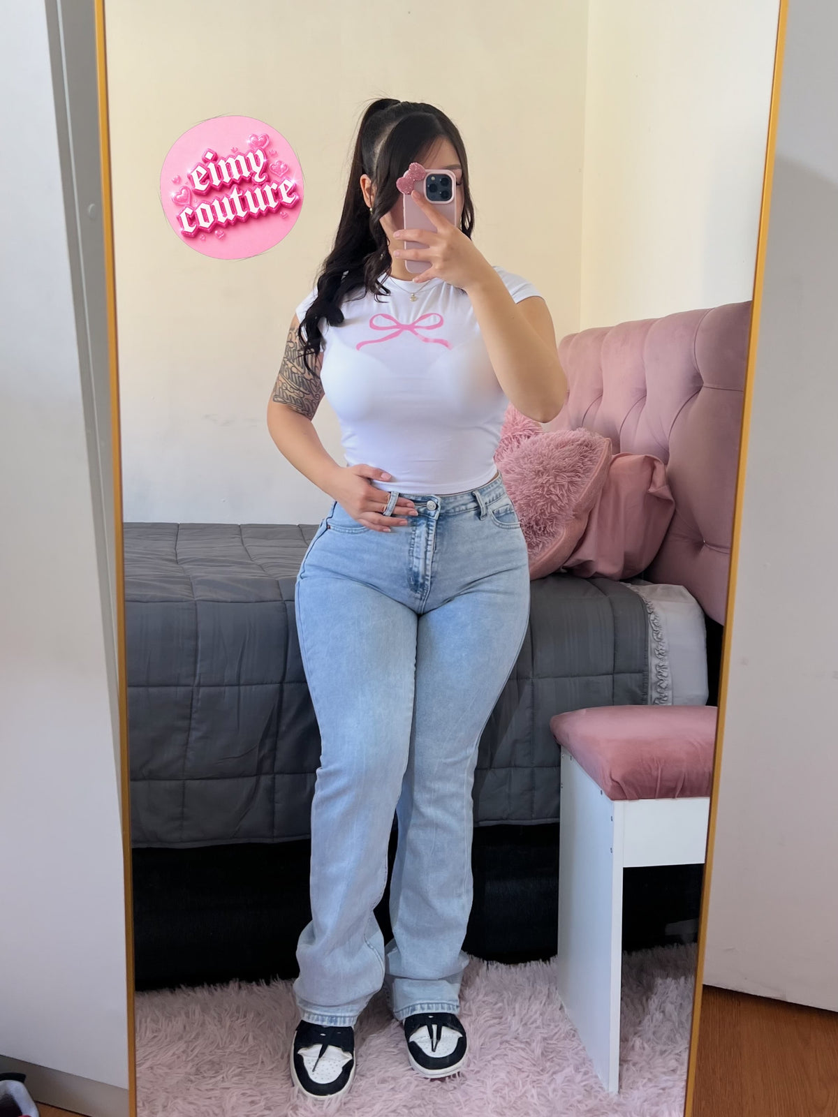 Polera coquette