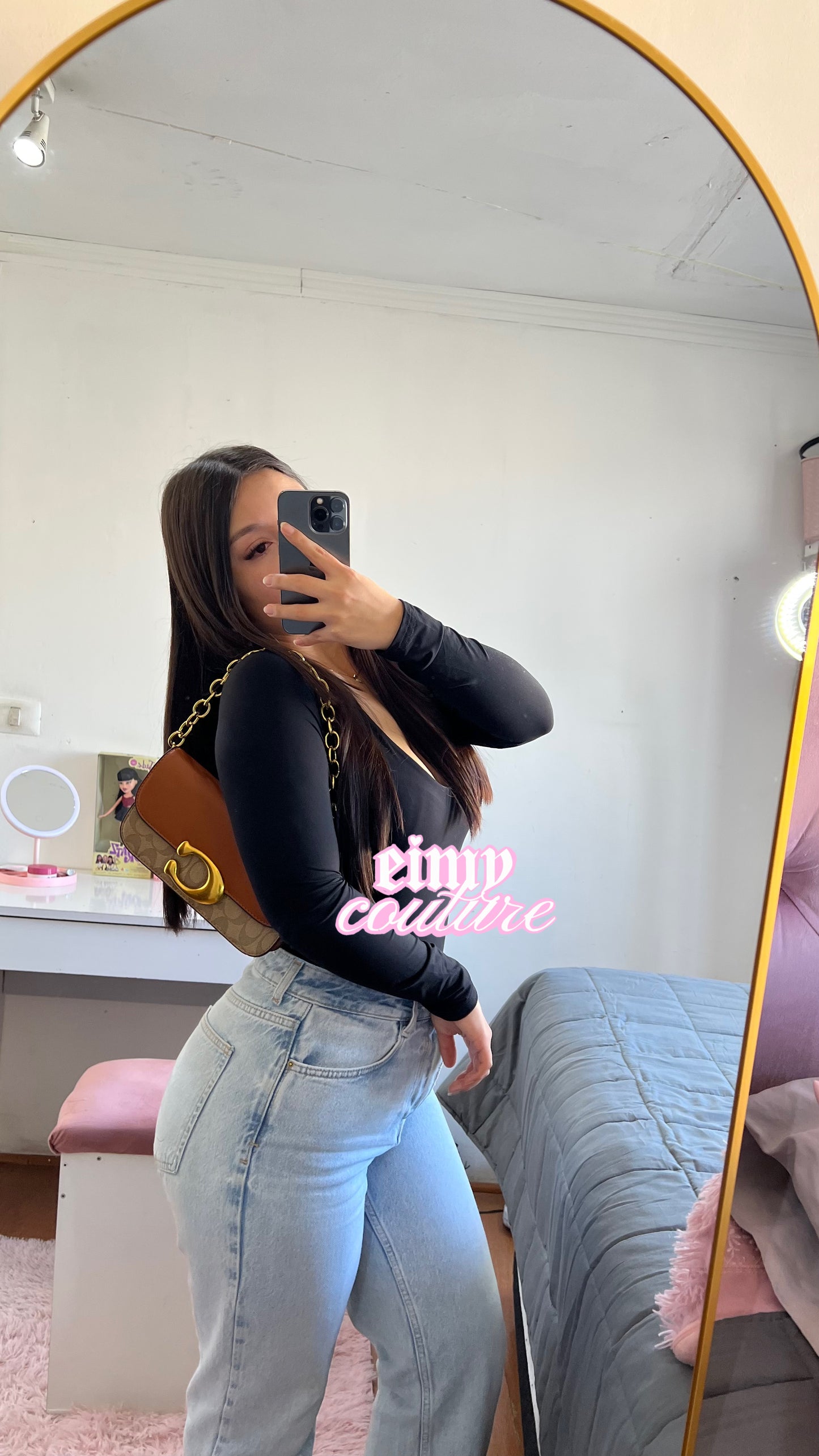 Bag styleCoach cadenas