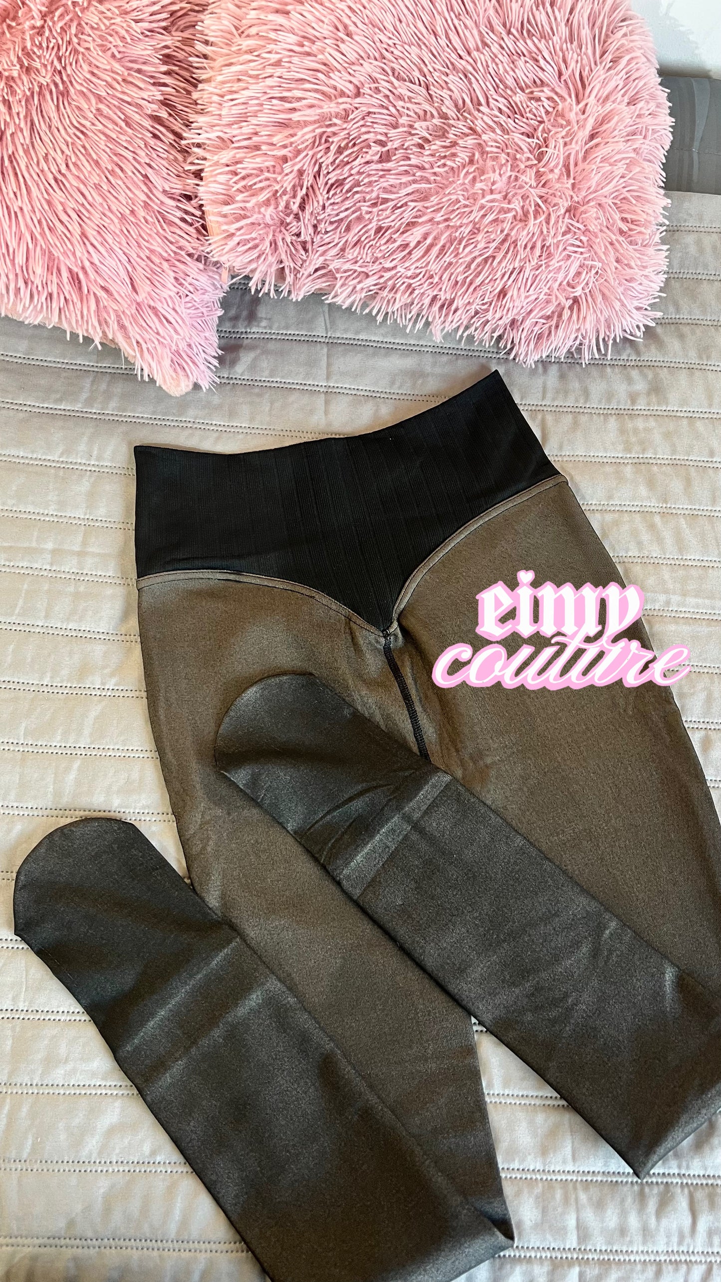 Panty efecto piel