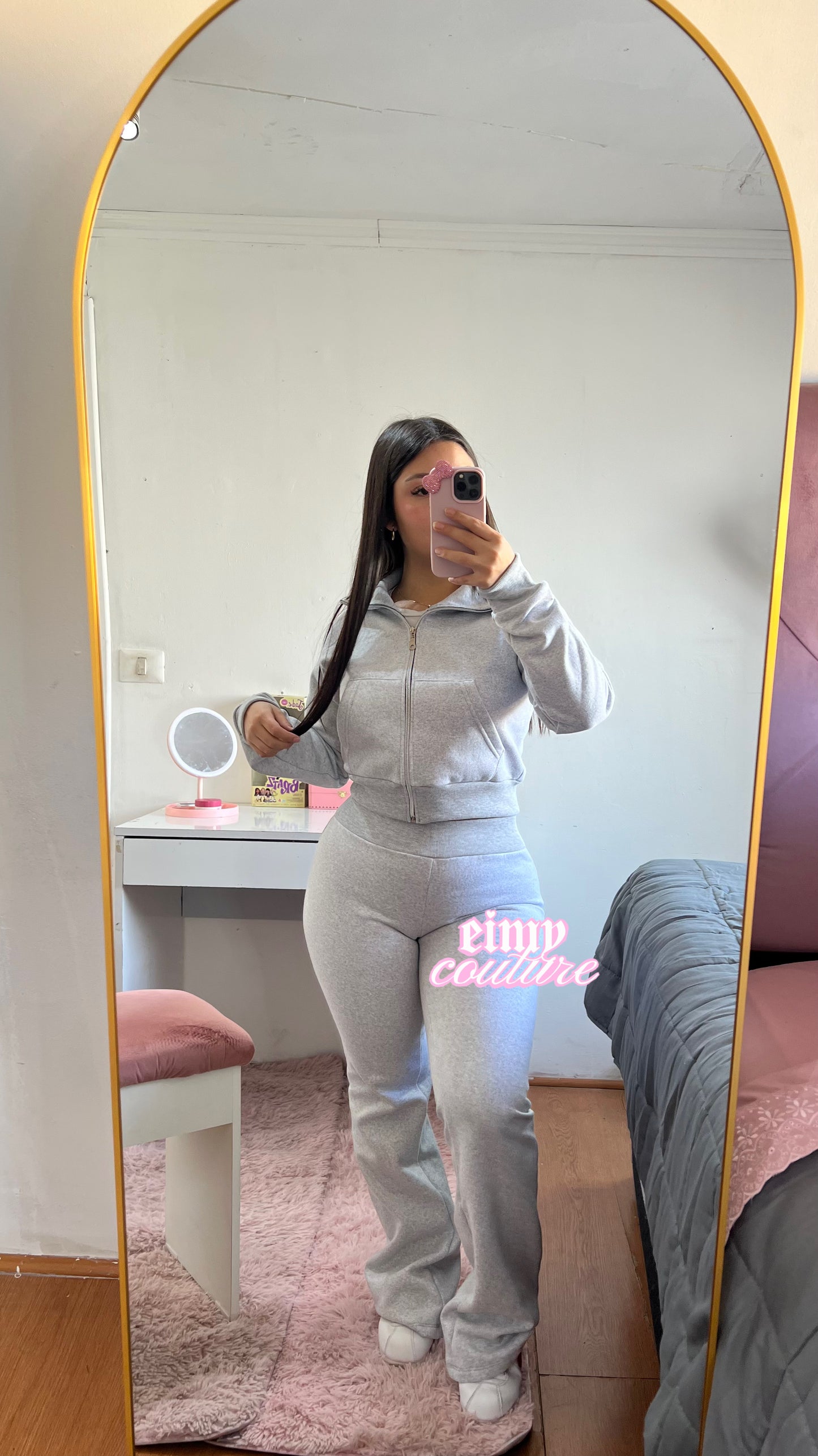 Conjunto dupe Zara