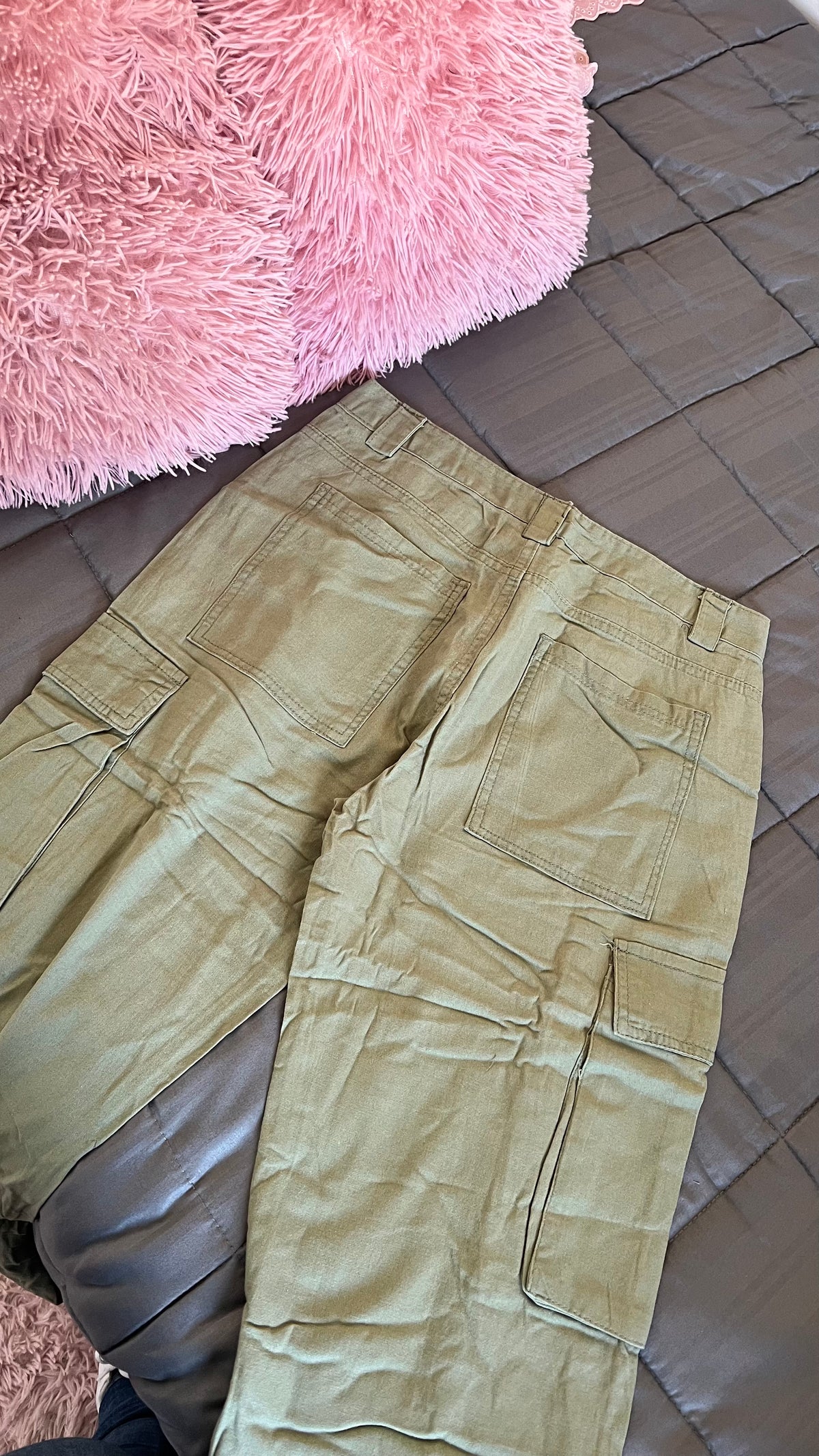 Pantalón cargo