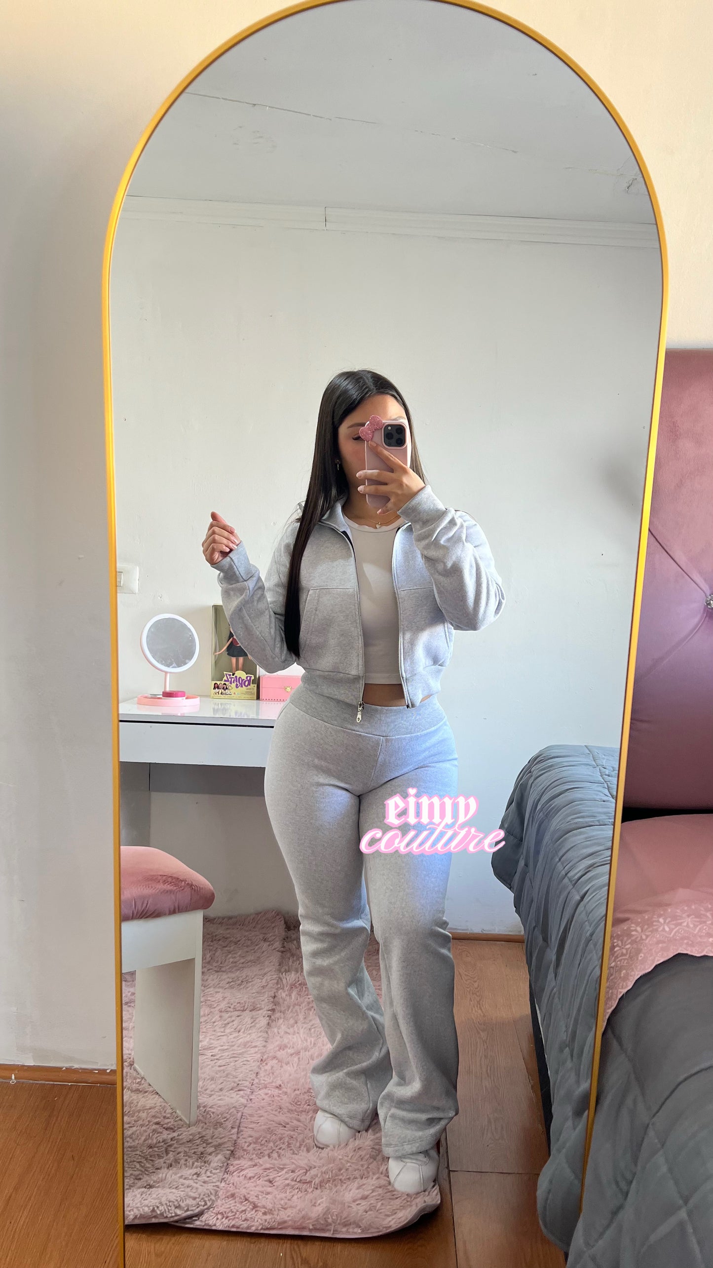 Conjunto dupe Zara