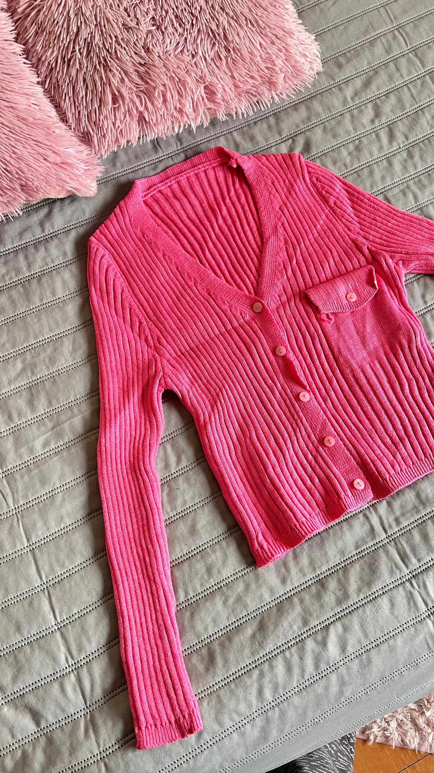 Chalequito rosa